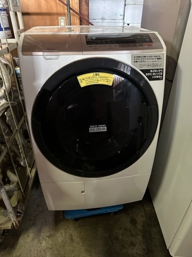 日立　BD-SV110CR（N）2019年式　11キロ　自動投入