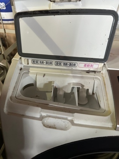 日立　BD-SV110CR（N）2019年式　11キロ　自動投入