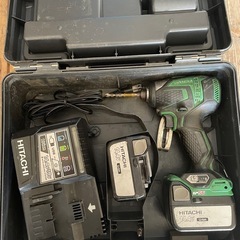 日立　ハイコーキ　電動工具セットの画像