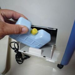 長期保管品　縦型冷風扇　中古の画像