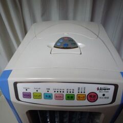 長期保管品　縦型冷風扇　中古の画像