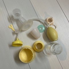 搾乳機　chuchu 手動　ほぼ未使用の画像