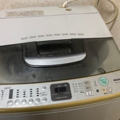 [至急][無料][島田市]10kg 洗濯機 お譲りします