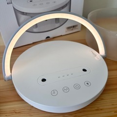 USB加湿器　アロマディフューザー 明るさ3段階 の画像