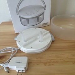 USB加湿器　アロマディフューザー 明るさ3段階 の画像