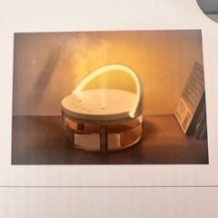 USB加湿器　アロマディフューザー 明るさ3段階 の画像
