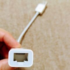 アイフォン　LAN↔USBケーブル