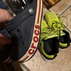 取引中男の子靴セット21センチの画像