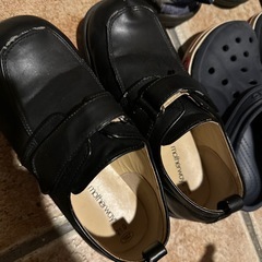 取引中男の子靴セット21センチの画像