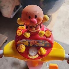 アンパンマン　三輪車　手押しの画像