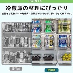 缶ストッカー　キッチン収納　冷蔵庫収納　ビール　お酒　缶酎ハイ　缶ビール　缶ジュース　缶飲料　収納の画像