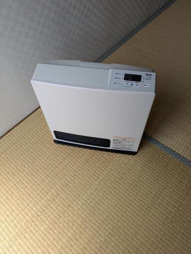 リンナイガスファンヒーター