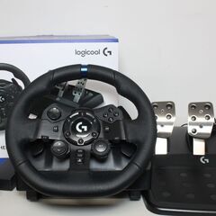 【現状品】Logicool G/G923/PS4,PS5,PC用...