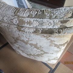 応接セットの一部　椅子　差し上げますの画像