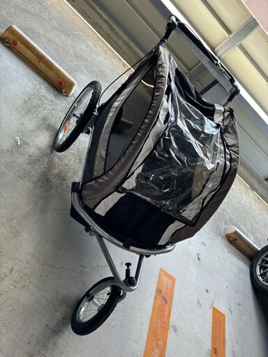 自転車用　２名用　子供　カート 価格ダウン　致しました。