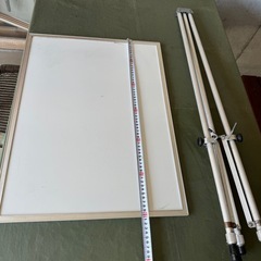ホワイトボード＋三脚セットの画像
