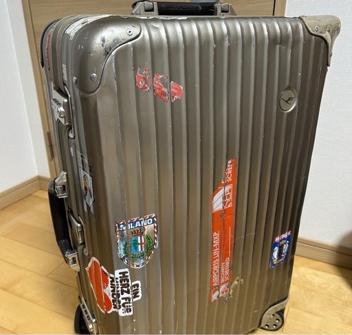 売り切れ)リモワプライベートジェットコレクション発送不可