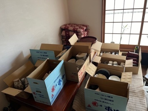 沢山食器　グラス類