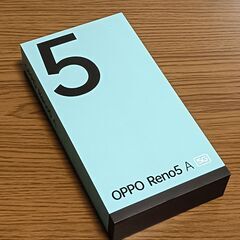 【中古スマホ】OPPO Reno 5A 