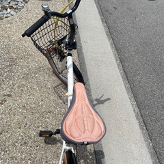 折りたたみ自転車の画像