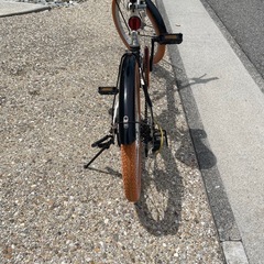 折りたたみ自転車の画像