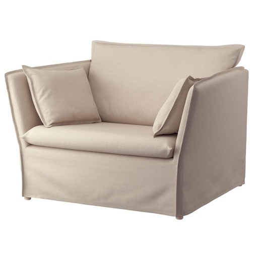 IKEA ソファ バックセーレン