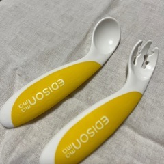【値下げしました】離乳食スプーン2セットの画像