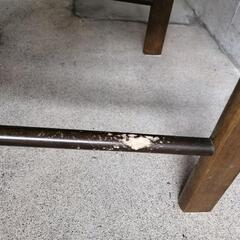 飛騨家具　ダイニングテーブルセット　の画像