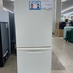 ★ジモティ割あり★ Panasonic 冷蔵庫 138L 19年製 動作確認／クリーニング済み TJ8062