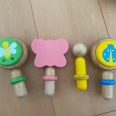 Edute  木のおもちゃ  楽器 ファーストミュージックの画像