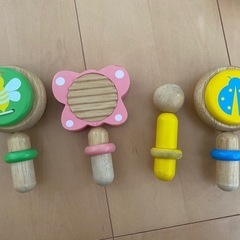 Edute  木のおもちゃ  楽器 ファーストミュージックの画像