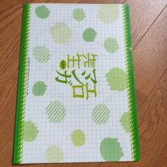クリアファイルの画像