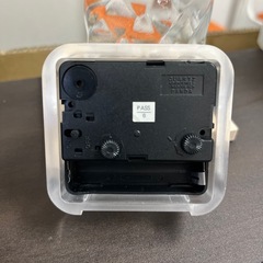 The World of CLASSY Bear クラッシーベアー置き時計新品の画像