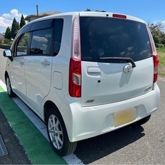 ダイハツムーブ‼️ エコアイドル‼️コミ込み23万円‼️パールホワイト‼️車検令和8年8月まで‼️の画像
