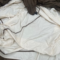 【最終値下げ！価格相談可能】グロッケ12T/C システムタープペンタPVCマルチシートセットの画像