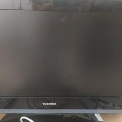 TOSHIBA 19V型 液晶テレビ 19A8000