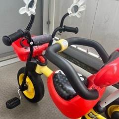 美品！！ミッキーマウスの三輪車　　（取引中）
