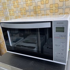 No.D0166 オーヤマ
電子レンジ 21年　50／60Hzの画像
