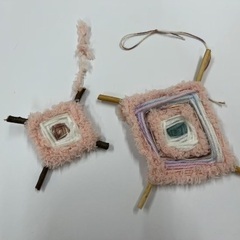 【アトリエべる国立駅前教室】ヤクルトカップを使って自分だけのオリジナル砂時計⌛を作ろう❗の画像