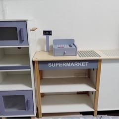 キッチン　おもちゃ　家具の画像