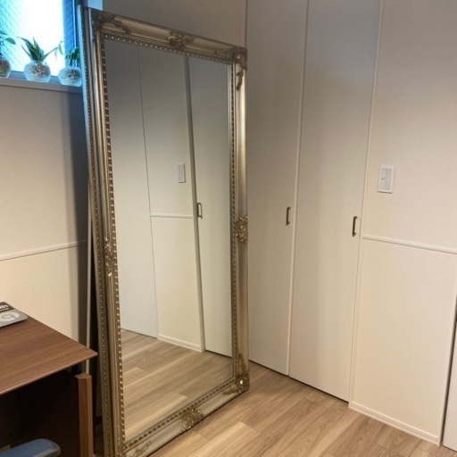 全身鏡   巨大鏡 180×90