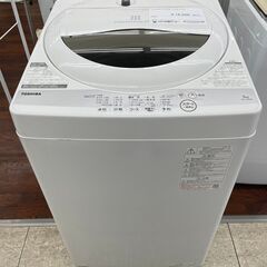 ★ジモティ割あり★ TOSHIBA 洗濯機 5.0ｋｇ 21年製 動作確認／クリーニング済み TJ8066