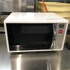 美品 2017年 シャープ 電子レンジ RE-190KS-W　