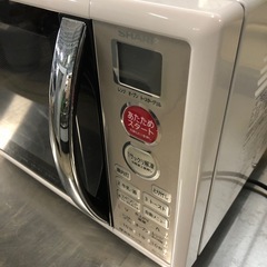 美品 2017年 シャープ 電子レンジ RE-190KS-W　の画像