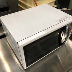 美品 2017年 シャープ 電子レンジ RE-190KS-W　の画像