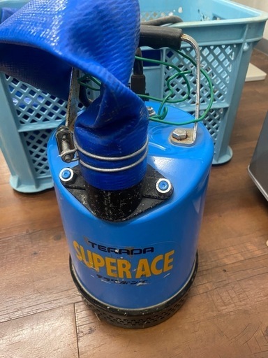 ★水中ポンプ　寺田ポンプ製作所｜テラダポンプ【S-500N】 リサイクルショップ宮崎屋佐土原店24.11.3F