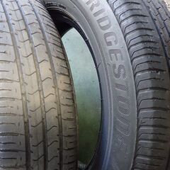 【お取引終了！】★中古 BRIDGSTONE 145/80R13 ECOPIA NH100C 2本！の画像