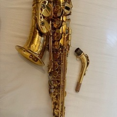 YAMAHA カスタムサクソフォン YAS875EXG(金メッキ)の画像