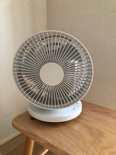 無印良品　３６０度首振り機能付きサーキュレーター６畳