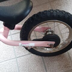 幼児足こぎ自転車